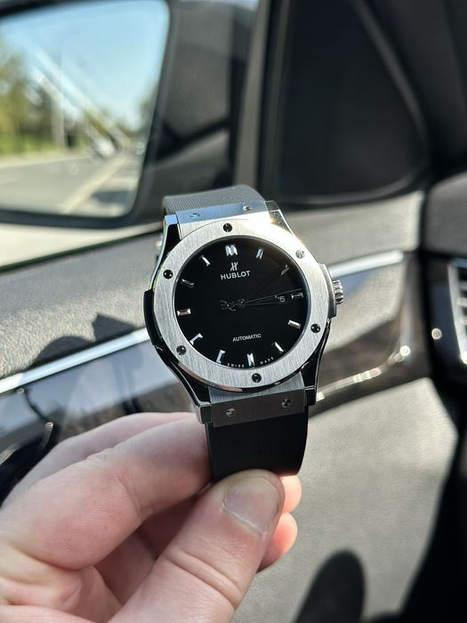 Hb classic fusion 42,mm rubber