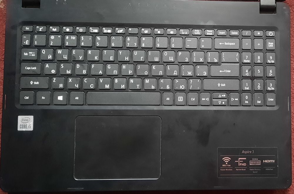 Acer noutbook hali yangi kop ishlatilmagan