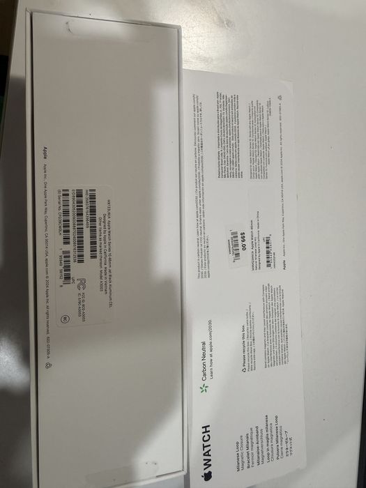 Apple watch 10 46mm celullar negru