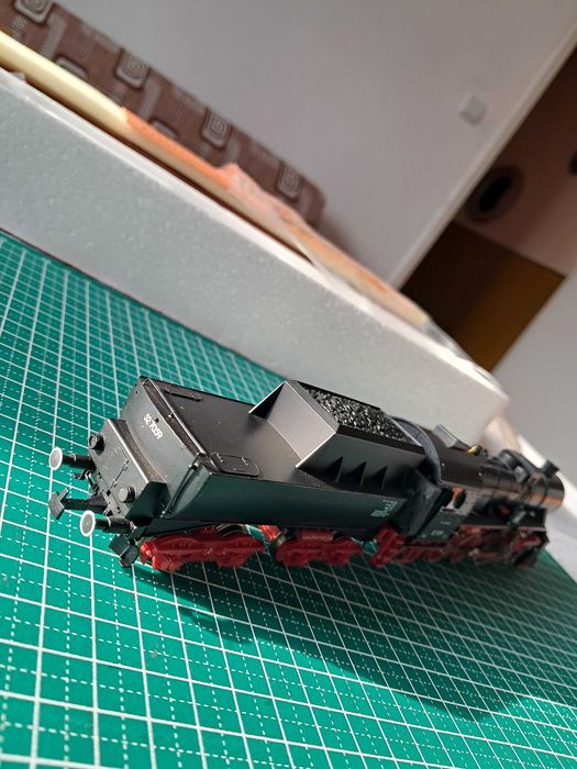 Locomotiva Liliput BR52 DB H0 DC analog fara mufa digitala
