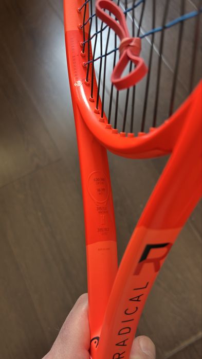 Racheta de tenis Head Radical Pro 2025 Auxetic 2.0