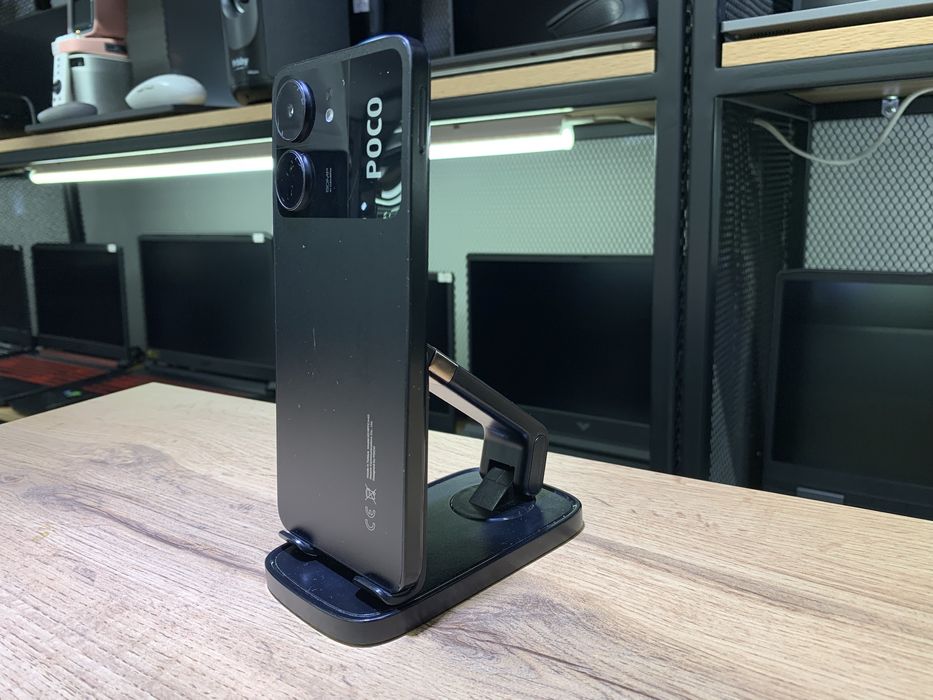 POCO C65, 8/256GB, черный, 1107/10