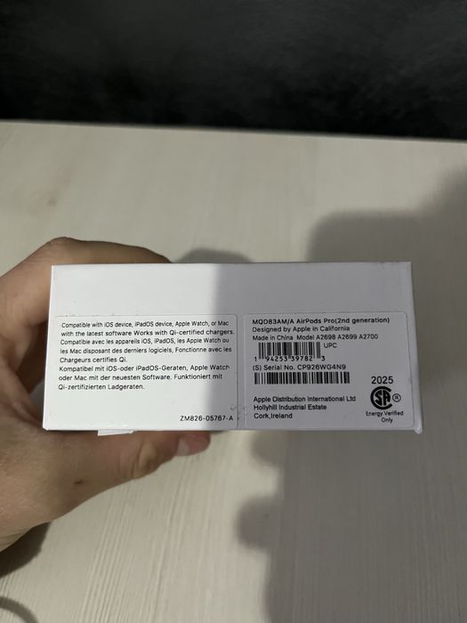 Apple Air Pods Pro 2 Noi cu factura