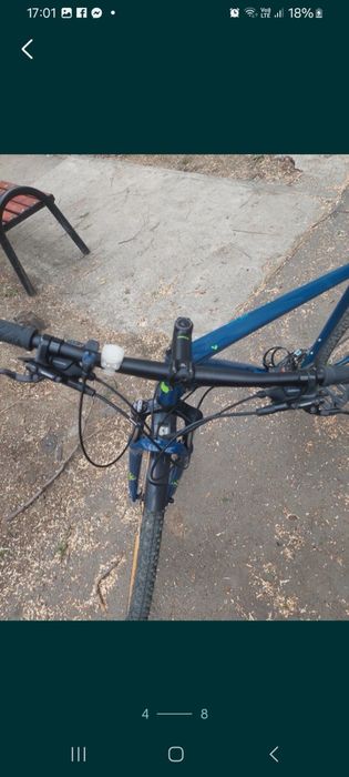 Vand bicicleta cube