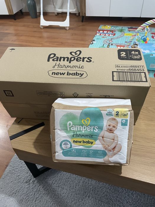 Pampers Harmonie 2 - 120 Броя