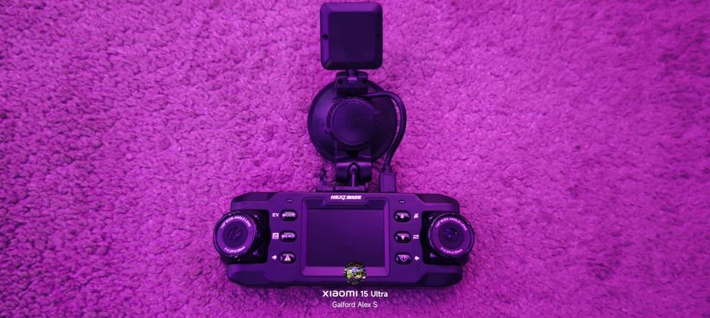 Camera auto Next Base Duo-C dual camera + gps