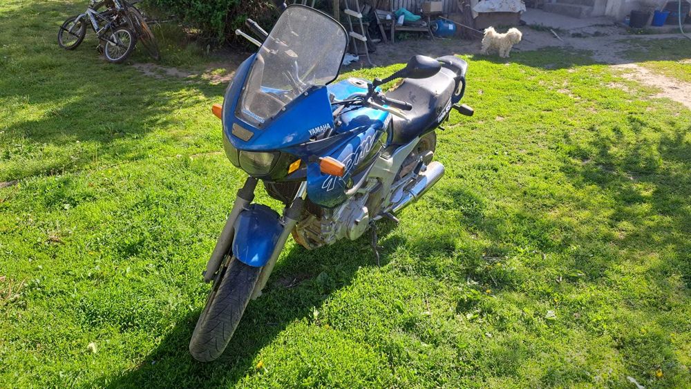 Yamaha TDM 850 4tx