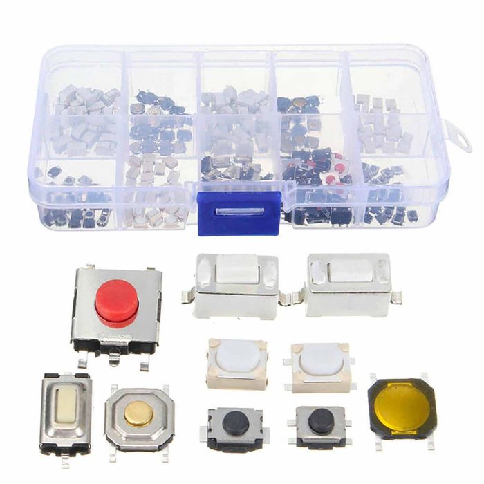 Комплект за ремонт на дистанционни, различни размери XL