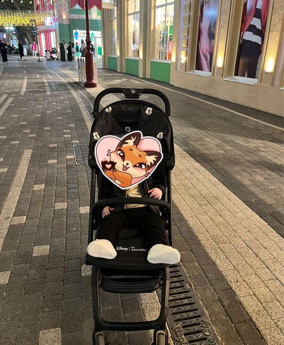 Коляска Easywalker Disney Buggy XS Mickey Diamond