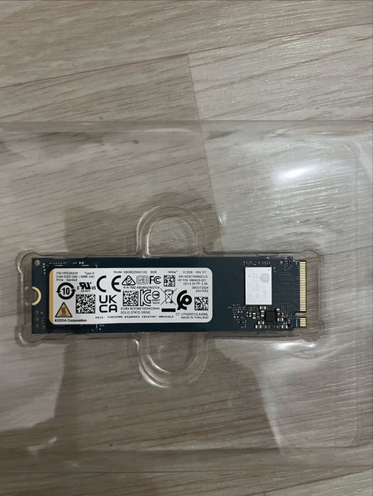 SSD накопитель 512 Gb