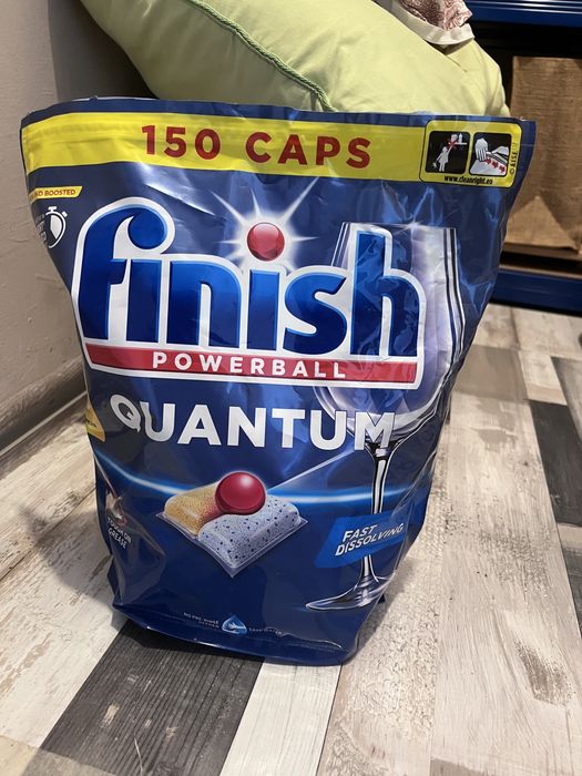 Finish Quantum капсули - 140 бр.