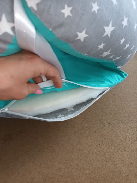 Бебешко гнездо с арка за играчки