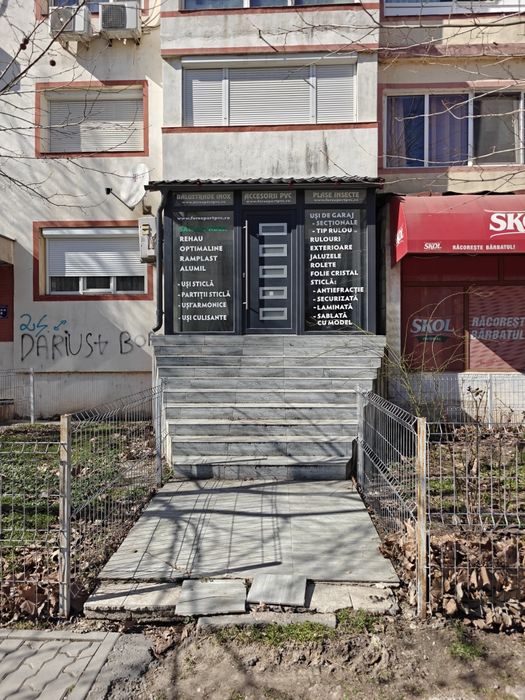 Închiriez spatiu comercial Alexandria