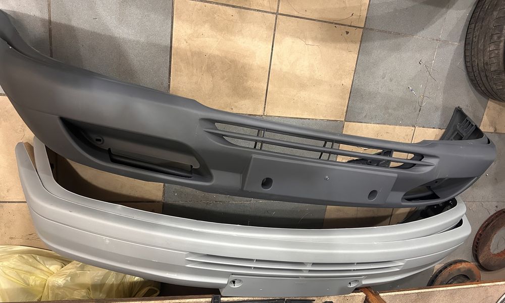 Бампера на Mercedes Sprinter