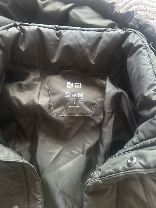 Куртка uniqlo зимняя