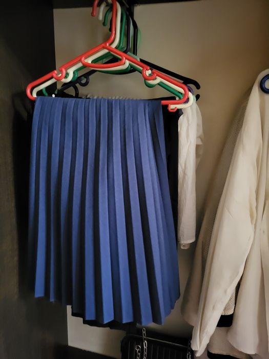 Срочно продаётся юбки темно синий Корея