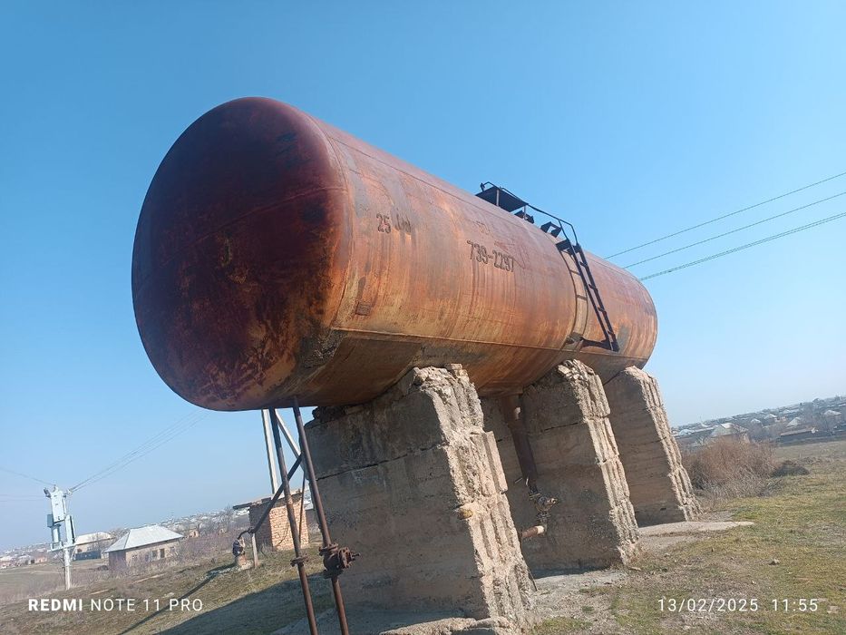 Цистерна, ёмкость сотаман