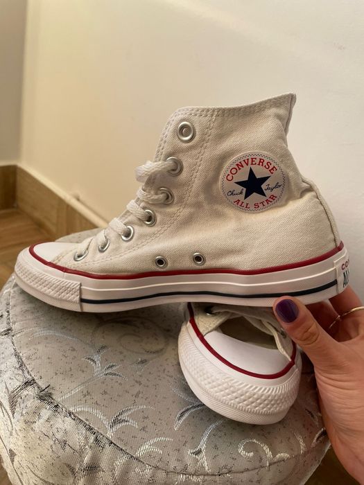 Tenisi dama Converse
