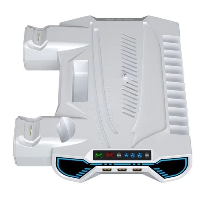 Зарядная докстанция для геймпада приставка с охлаждением PlayStation 5