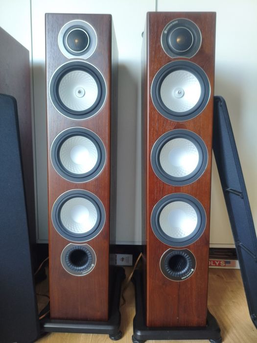 Boxe Monitor Audio Silver RX8 hi-fi UK impecabile