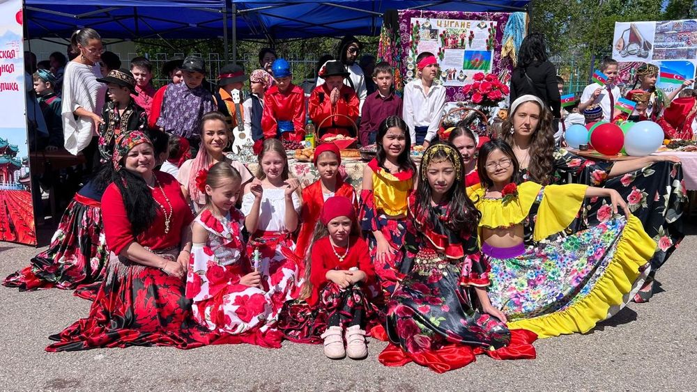 Прокат национальных костюмов