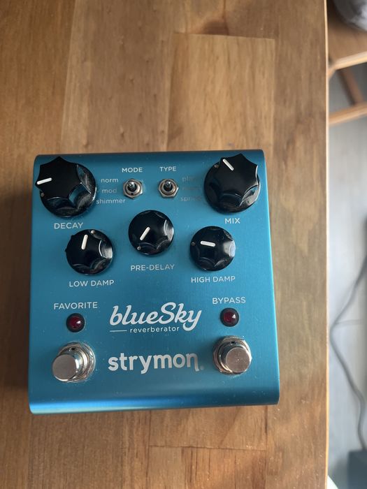 Strymon Blue Sky v1