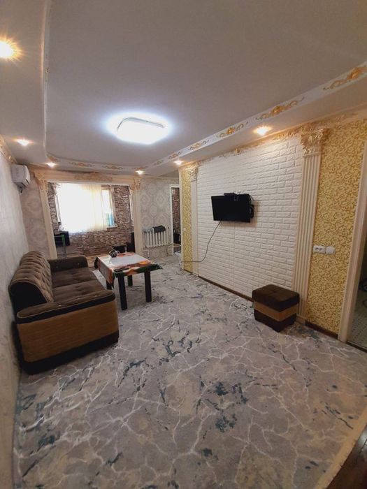 Сдаётся 2х комнатная квартира  в горде Алмалык