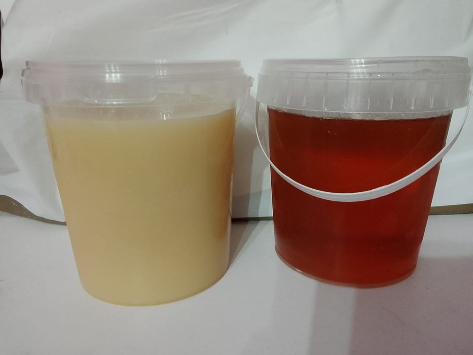 Мёд натуральный.Разнотравие.