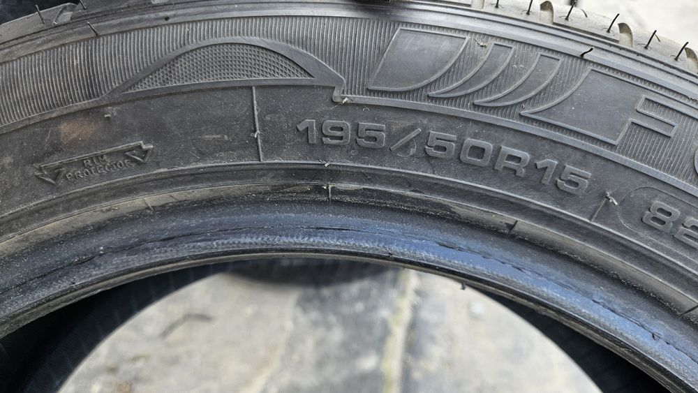 2бр гуми 195 50 15 фулда