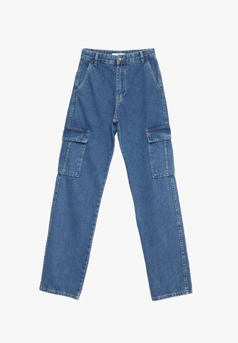 Дънки Stradivarius Straight Leg