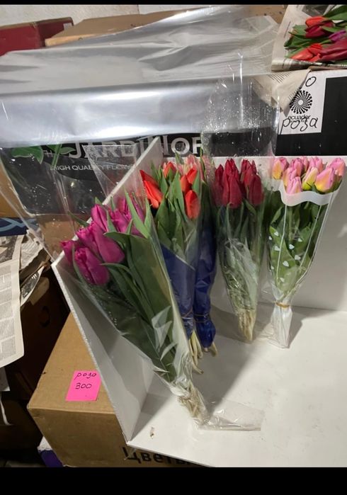 Продаем тюльпаны