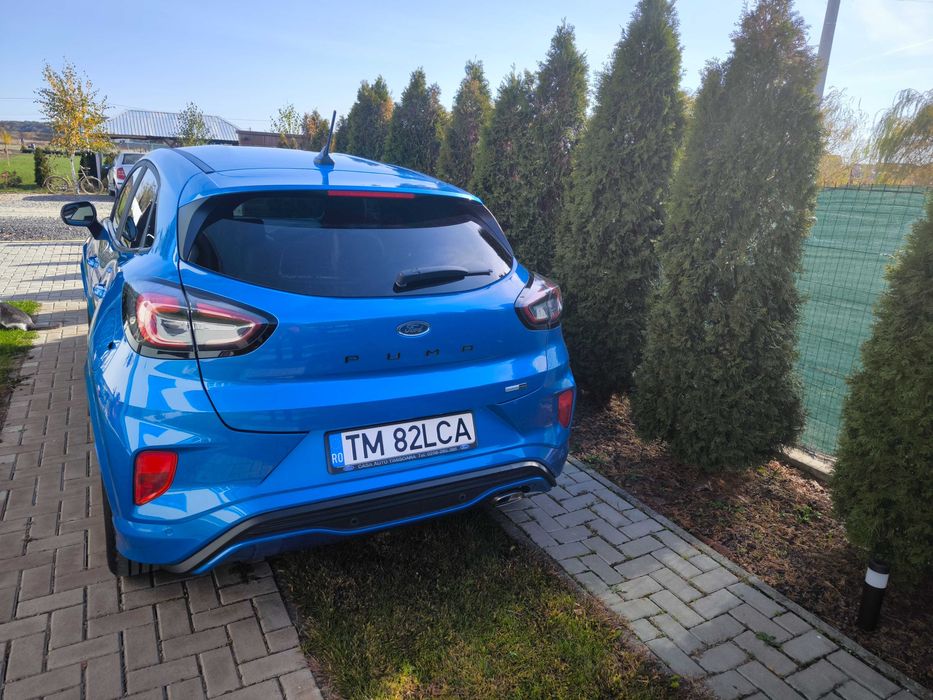 Ford Puma ST Line