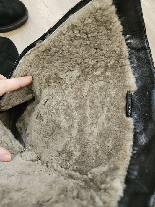 Продам сапоги натуралка