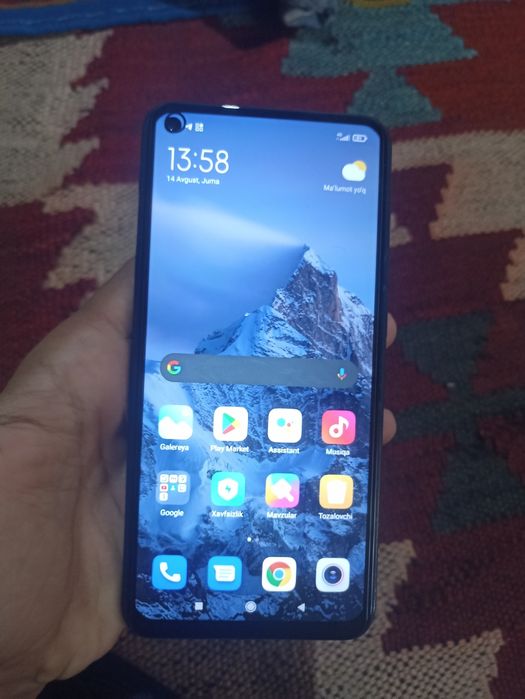 Redmi not 9 pro  holati zur ochilmagan