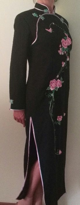 Платье в национальном стиле