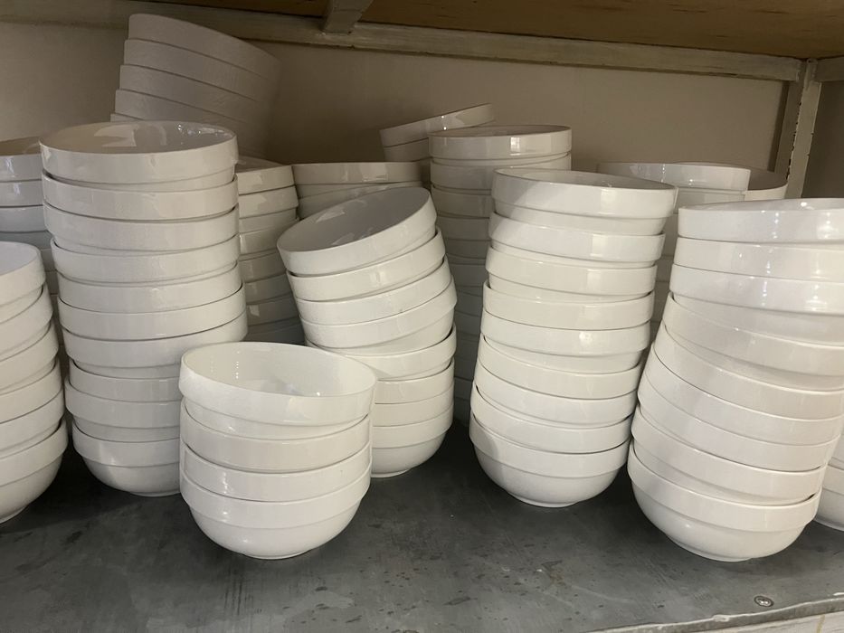 Супницы белые 500 мл по 400тг