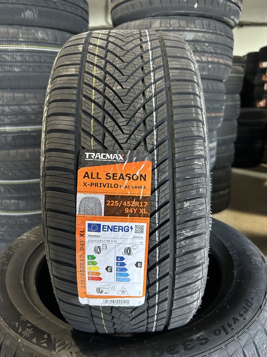 Нови всесезонни 225/45R17 94YXL A/STRACSAVER TRACMAX Нов ДОТ