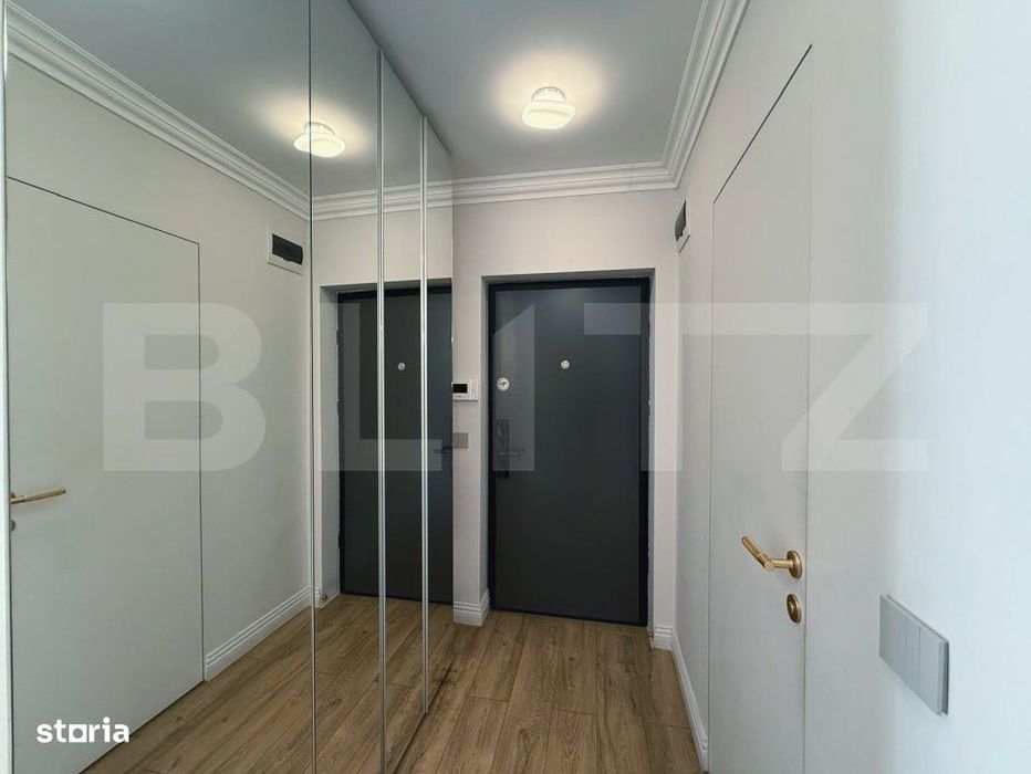 Apartament cu 2 camere LUX + parcare subterana, zona centrala