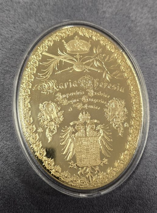 Maria Theresia Овална колекционерска монета