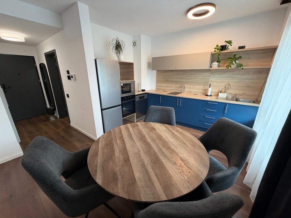 Proprietar vand Apartament Liberty Residential bloc nou, 46 mp, 3 incaperi, parcare subterana, zona RIVUS, parc Feroviari, parc Armaturii