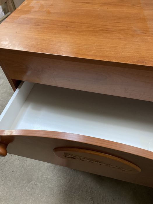 Детский комод с ванночкой