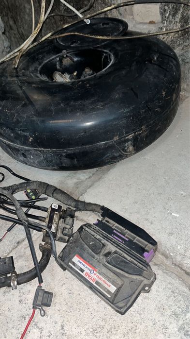 Продам бу ГБО полная