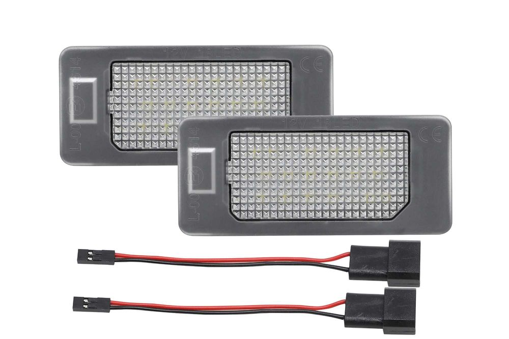 Lampi numar inmatriculare BMW E39, E90, E91, E92, E93, M3, E82, E88