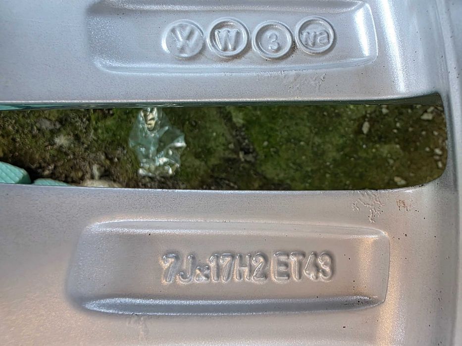 Джанти за Vw Tiguan 17 цола