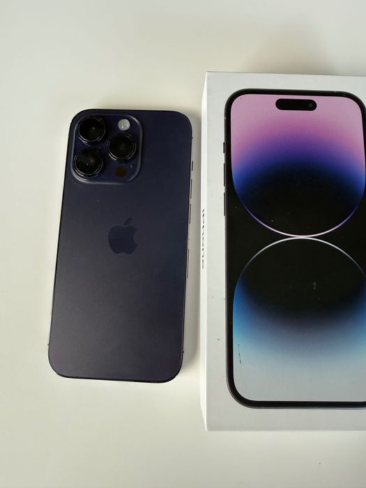 iPhone 14 Pro  256GB  Deep Purple