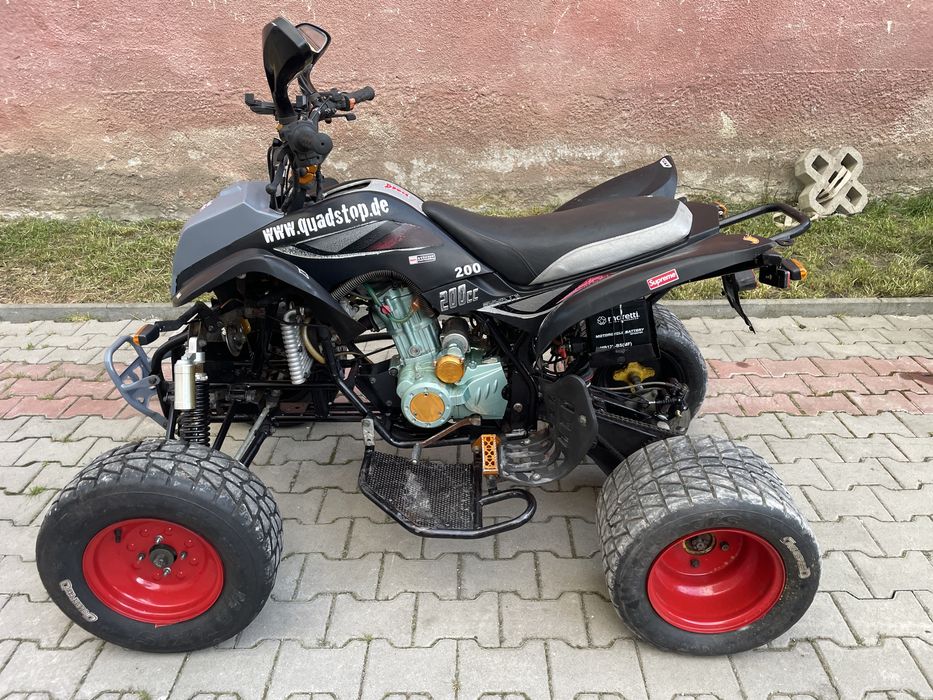 Atv Bachan 200-s7 manual