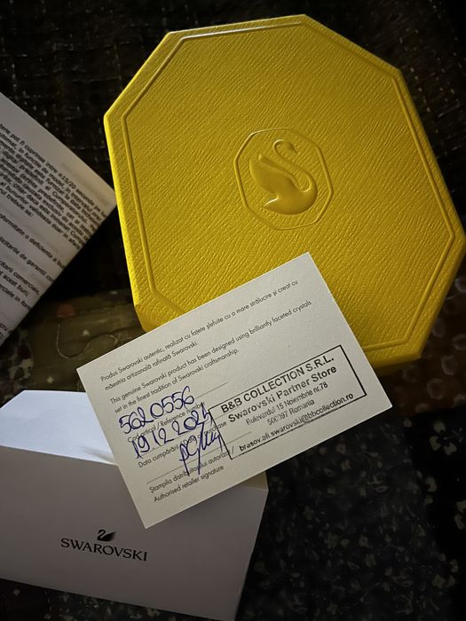 Vand bratara swarovski