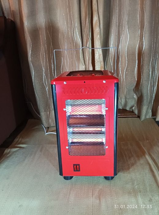 Обогреватель 2 кВт, эффективный и экономичный Замонавий исситгич