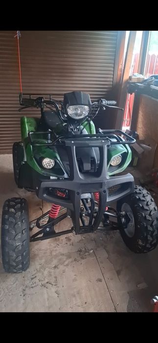 Atv 200 cc + Remorca