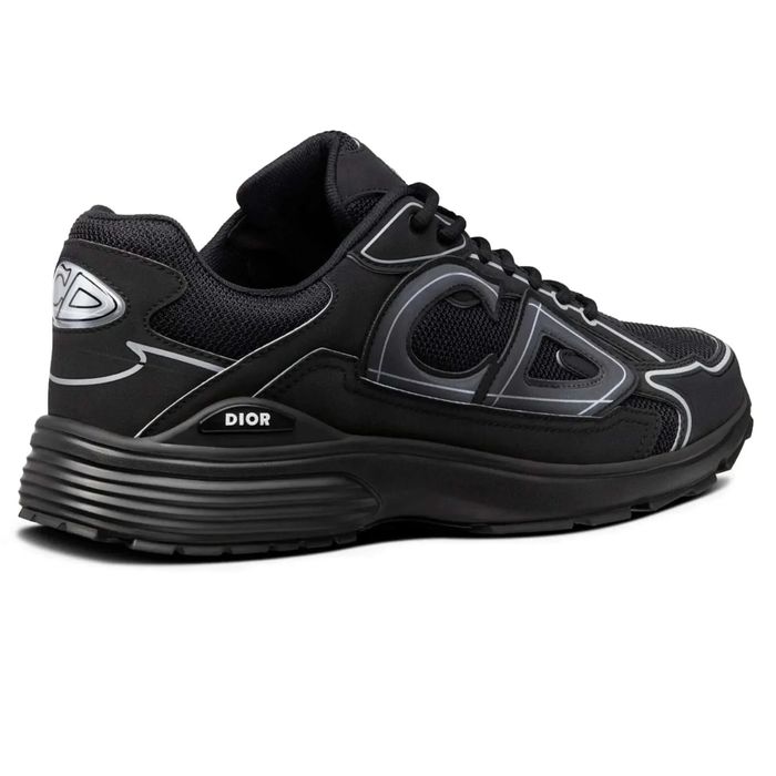 DIOR B30 Mesh Black Trainer
